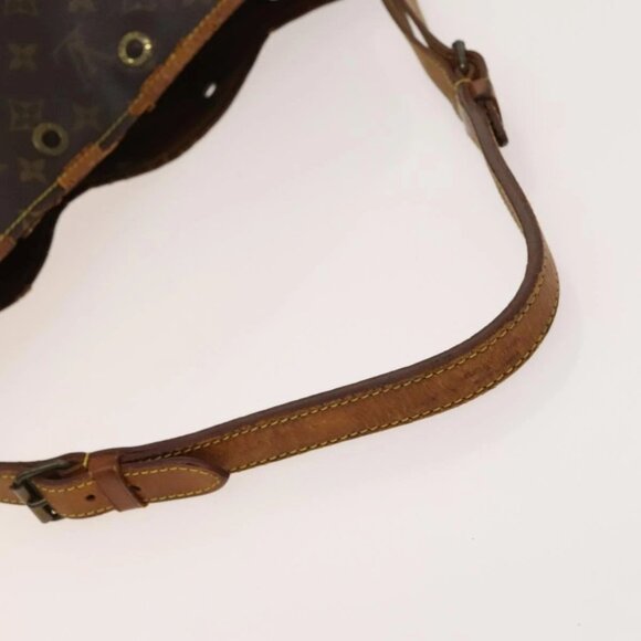 LOUIS VUITTON Monogram Petit Noe Shoulder Bag M42226 LV Auth 120504 - Picture 10 of 16